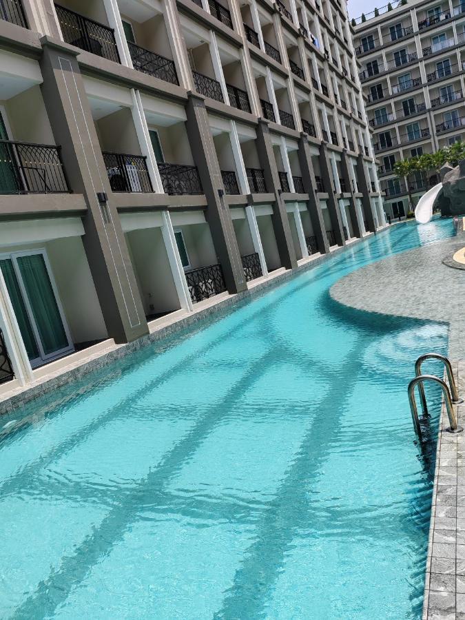 Romantic Beach Apartment芭堤雅水系高档酒店式公寓可做饭 Джомтьєн-Біч Екстер'єр фото