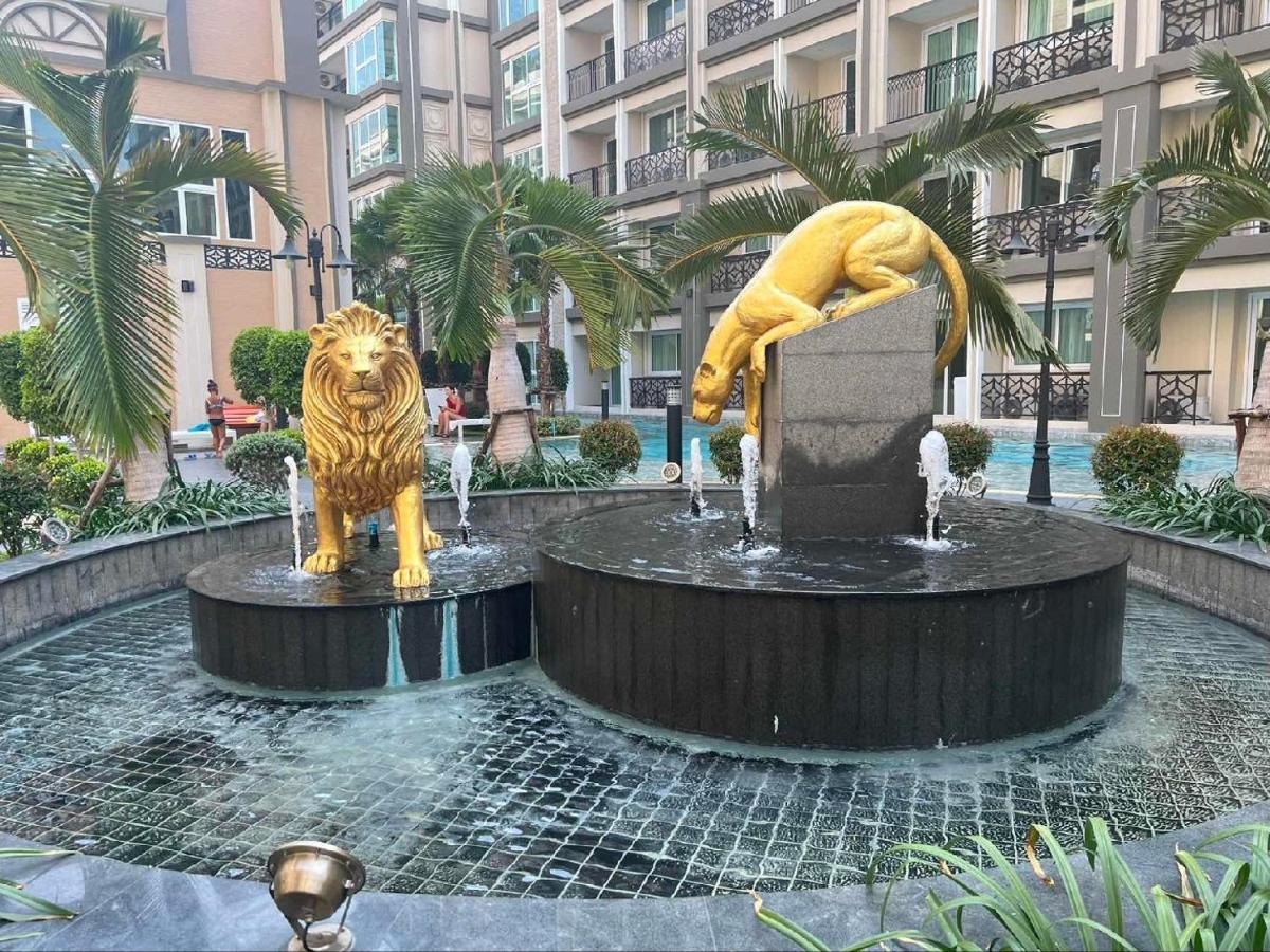 Romantic Beach Apartment芭堤雅水系高档酒店式公寓可做饭 Джомтьєн-Біч Екстер'єр фото