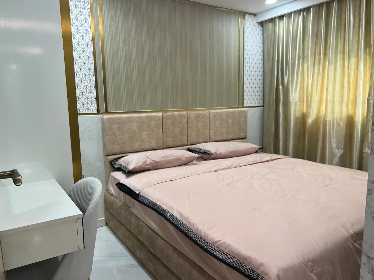 Romantic Beach Apartment芭堤雅水系高档酒店式公寓可做饭 Джомтьєн-Біч Екстер'єр фото